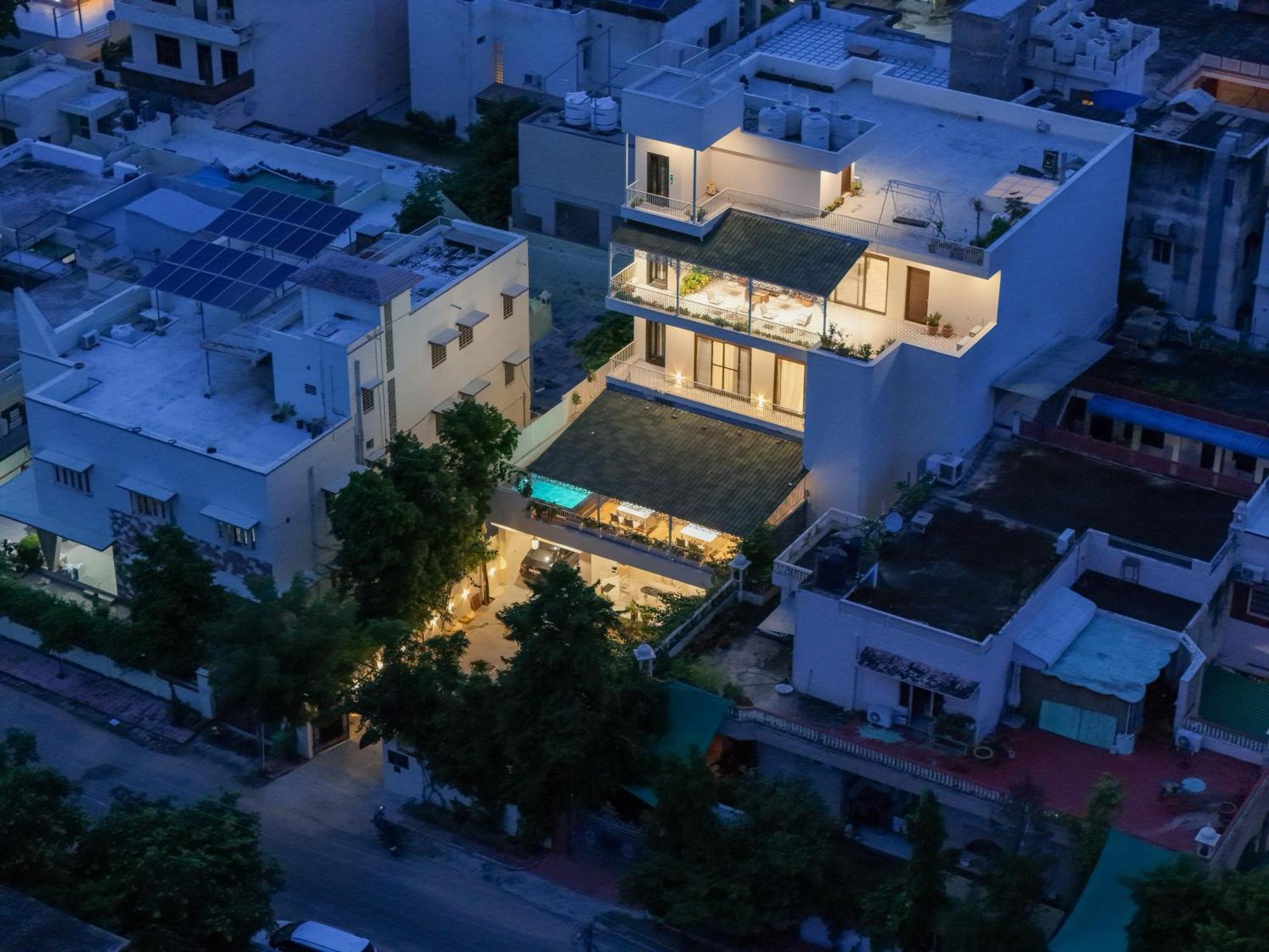 Dera Jaipur Homestay Экстерьер фото
