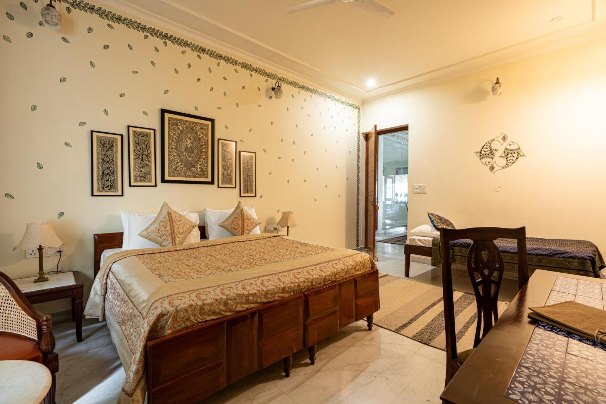 Dera Jaipur Homestay Экстерьер фото
