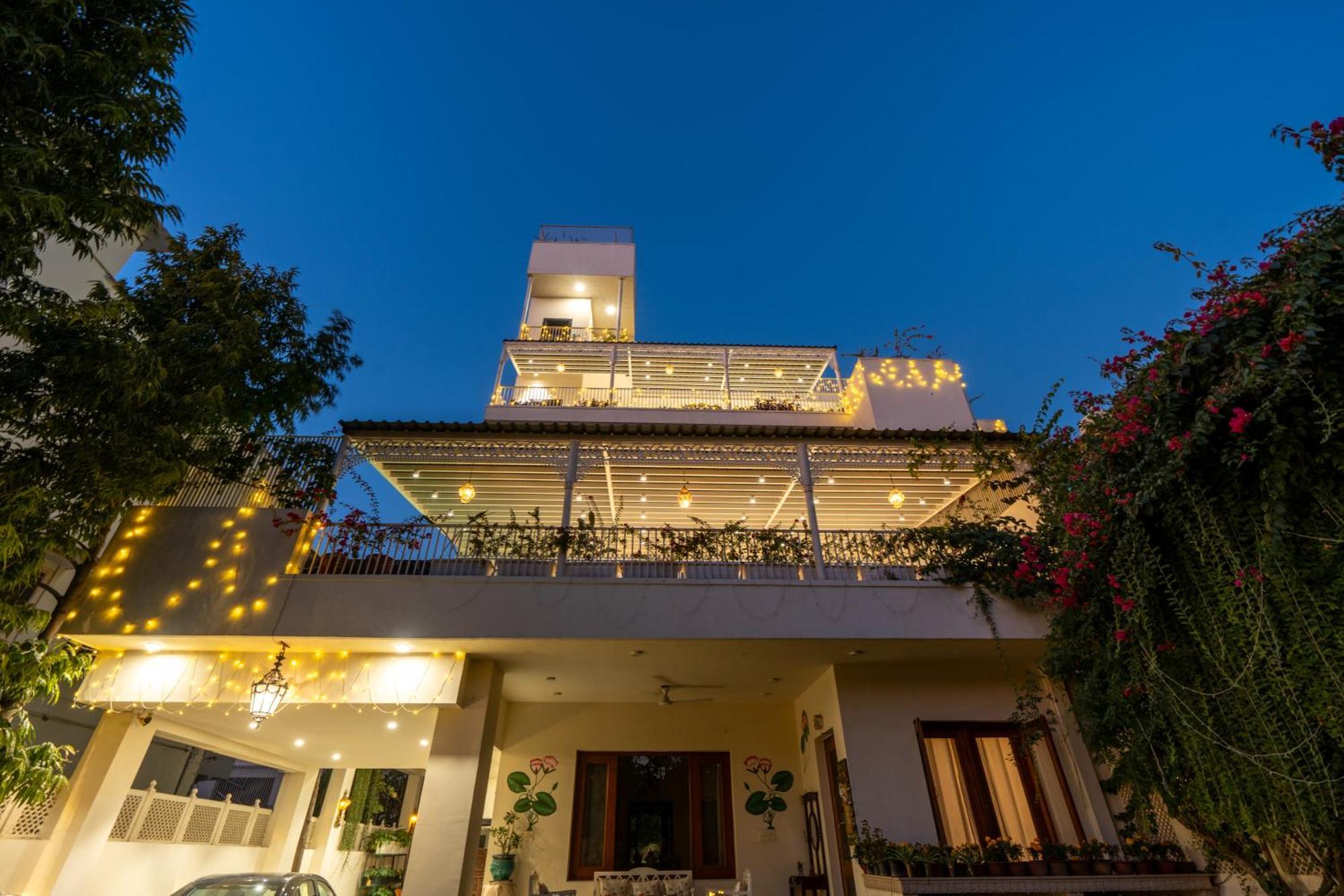 Dera Jaipur Homestay Экстерьер фото