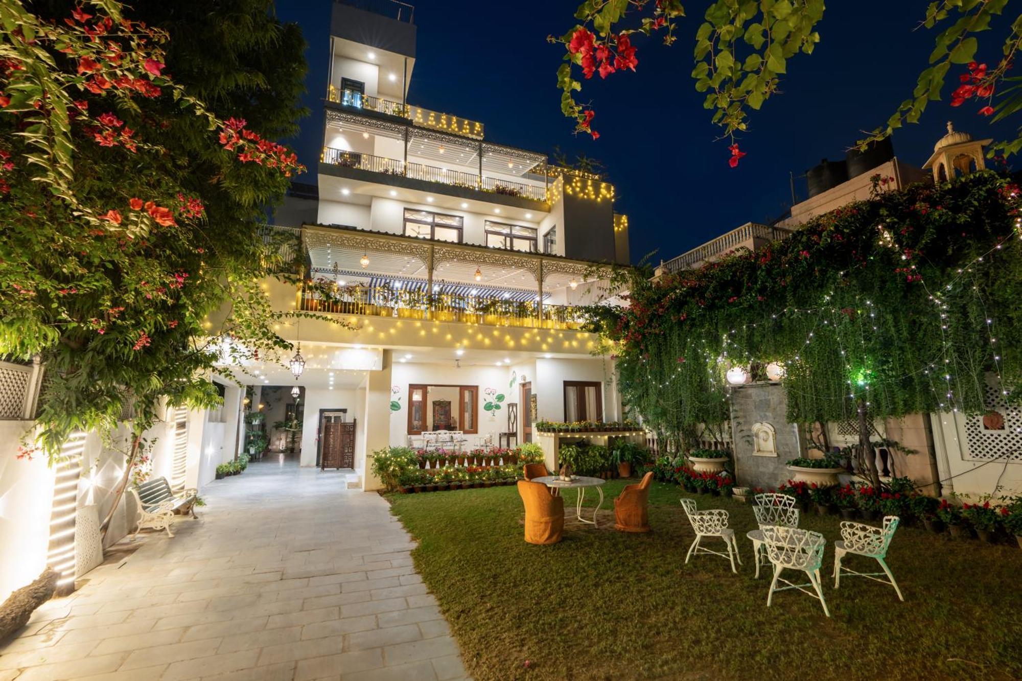 Dera Jaipur Homestay Экстерьер фото
